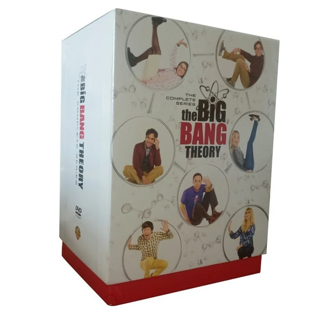 THE BIG BANG Theory Complete TV Series Seasons 1-12 (DVD Box Set 37 ...