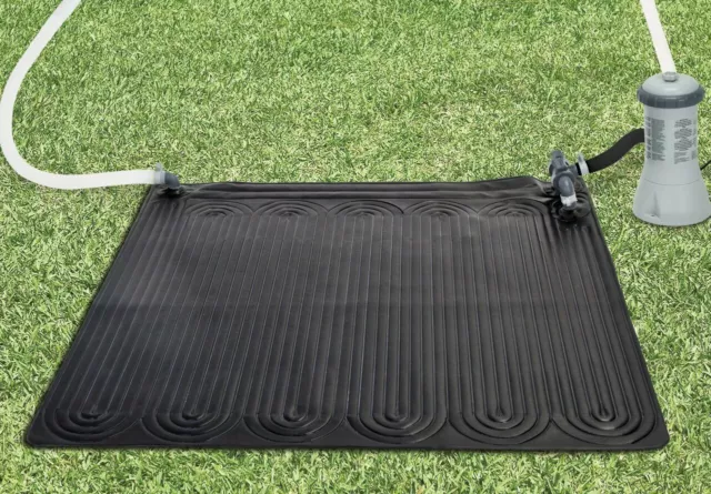 Intex Solar Heater Mat Above Ground Swimming Pool Filter Warmer Heating Pad