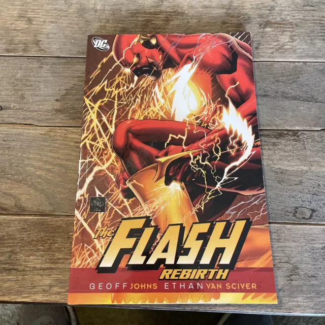 The Flash: Rebirth Geoff John & Ethan Van Sciver TPB Graphic Novel