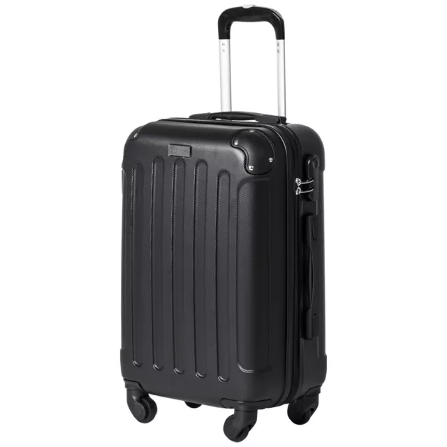 VERTICAL STUDIO 20" Trolley Reise Travel Hartschalen Koffer Schwarz B-Ware