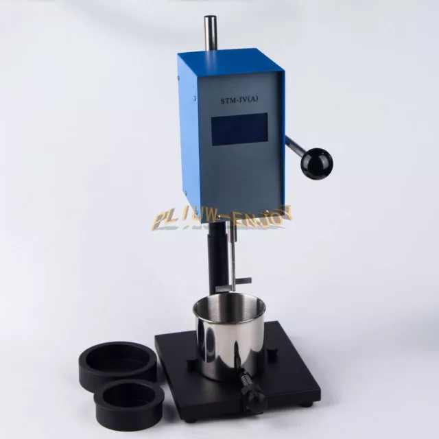 STM-IV(A) Viscometer Paint Viscosity Measurement Digital Meter Testing Equipment