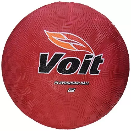 Voit Playground Ball, Red, 5-Inch