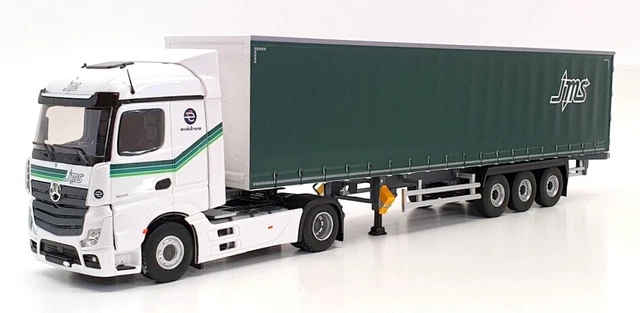MERCEDES ACTROS TOIT PLAT BENNE TRANSLOC ELIGOR 1/43 Réf 116955, c'est