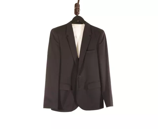 Maison Martin Margiela X H&M Blazer Wool Blue Navy Sports Jacket Men's 36R