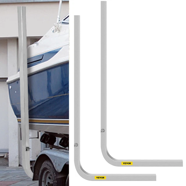 VEVOR BOAT TRAILER Guideon 46" Aluminum Trailer Guide on 2PCS Trailer
