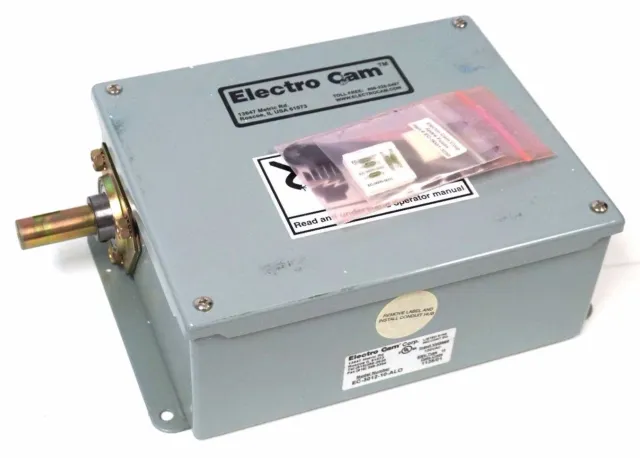 Neu Elektro Cam EC-3012-10-ALO Solid State Rotierende Limit Schalter EC301210ALO 3