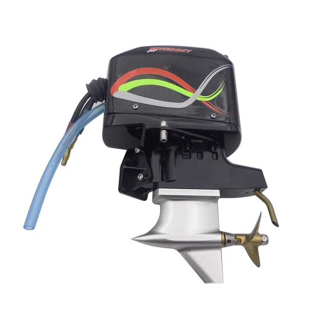 GEAR DRIVE OUTBOARD Engine Propeller Thruster Boat Drive Motor for RC