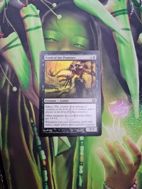 Hand of the Praetors - Magic Scars of Mirrodin - MTG Rare Lightly Played UK #2