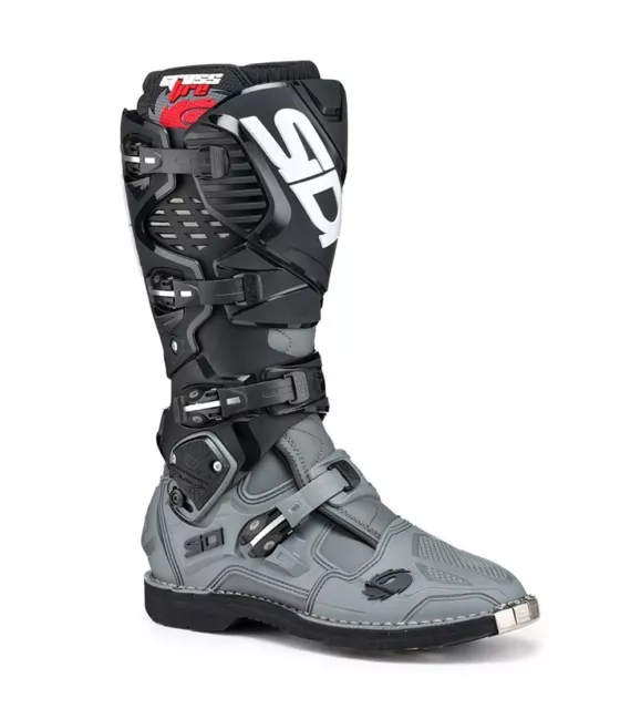 Sidi Crossfire 3 Boots Grey Black - New! Fast Shipping!