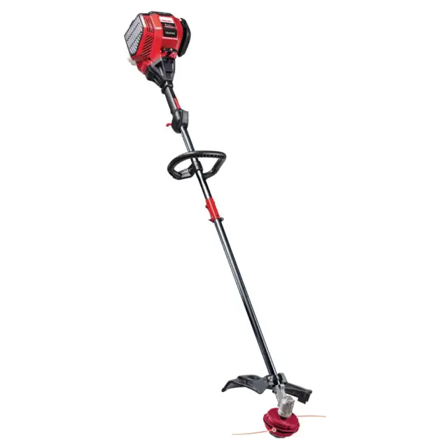 Troy Bilt 30 Cc 4-Stroke Straight Shaft Gas Trimmer with Attachment Capabilities