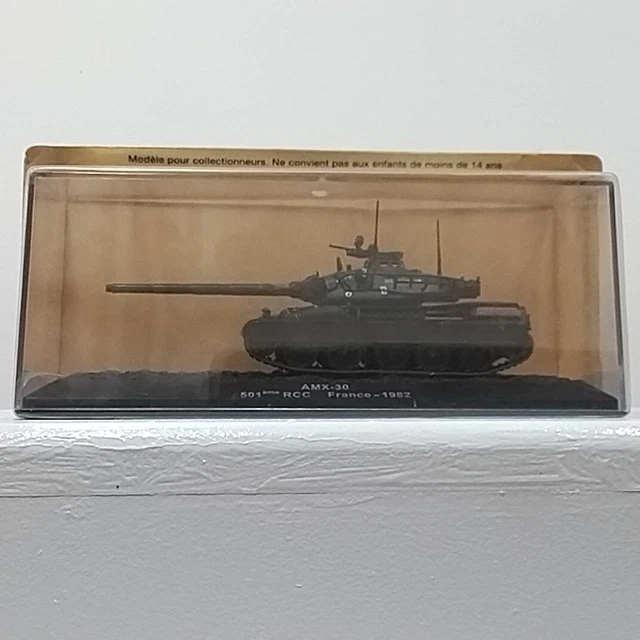 Amx Au F1 France 1997 Altaya 1/72 Tanque De Combate Tank | Frete grátis