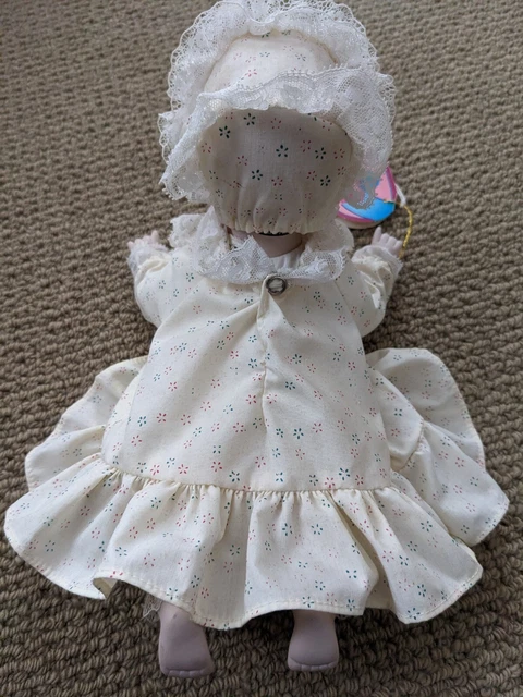 1987 Baby Jessica 10" Doll w/Tag, by ALBERT E. PRICE Bisque Porcelain, Cloth HTF 6