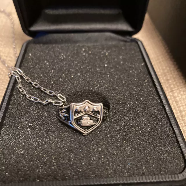 katekyo hitman reborn vongola Family ring (Cloud) necklace Kyoya Hibari