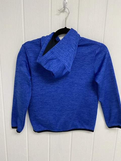Under armour Larga Ragazzi Felpa con Cappuccio Blu Taglia AMG / Jm / M 8