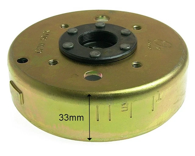 Roue polairer 50cc GY6 4temps BAOTIAN BT49QT-11 - BT50QT-11