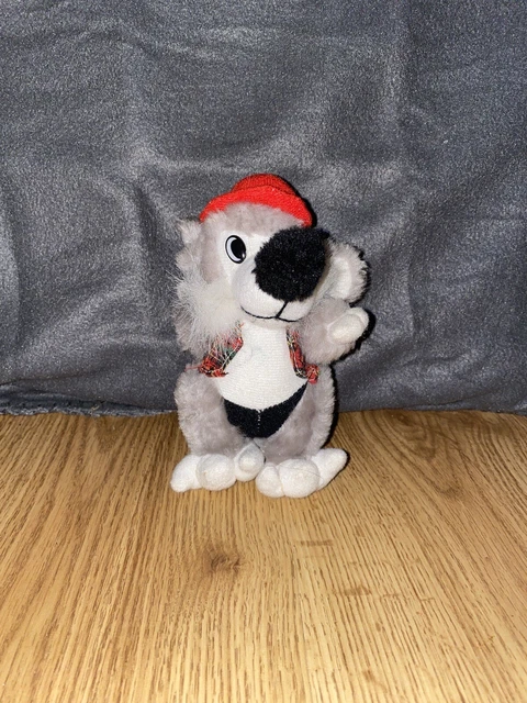 Mini Peluche Souris Vintage