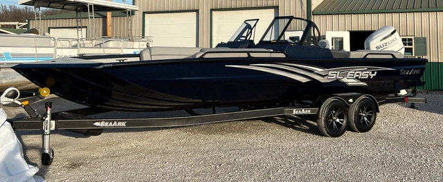 SeaArk Boat, 2023 Easy Boat, 26ft Super Lounger, Suzuki 250hp, Deluxe Trailer