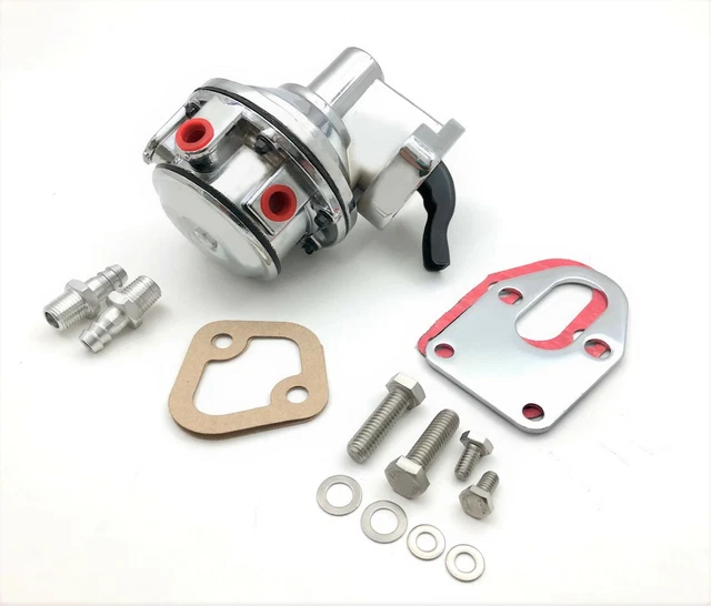 SMALL BLOCK CHEVY Fuel Pump Mechanical SBC Mounting Plate Bolts