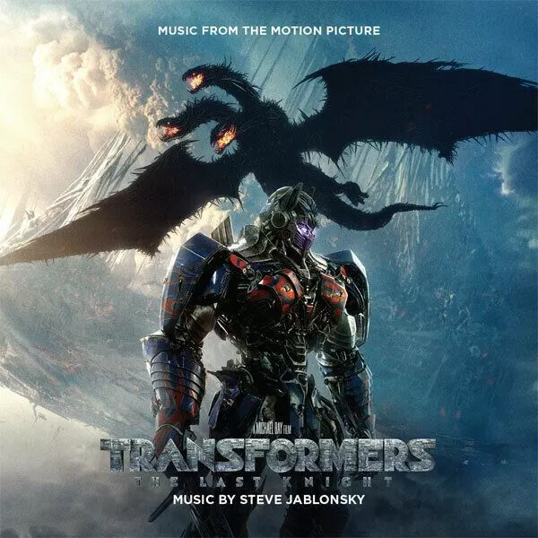 Transformers The Last Knight Soundtrack CD Steve Jablonsky Verpackt 19CDT07