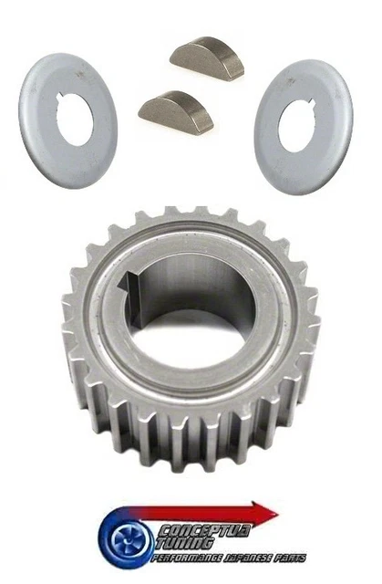 Crankshaft Gear Sprocket Sensor Blade Spacer Set Fits Mitsubishi