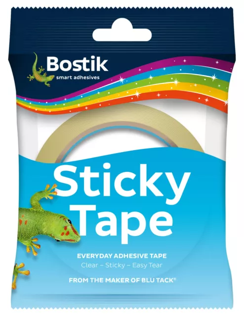 Bostik Sticky Tape Single Single Easy Tear 24mm x 50m