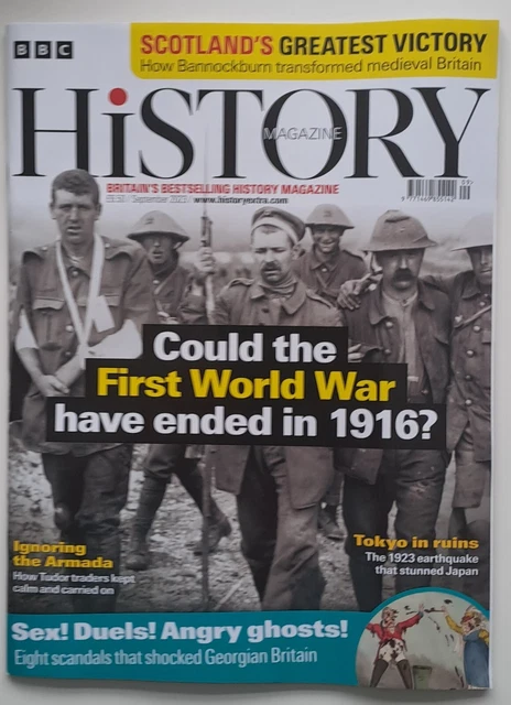 Bbc History Magazine September 2023 Like New Condition L@@K!