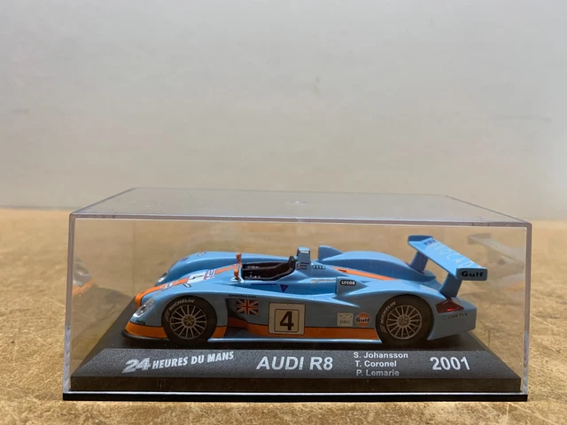 MiniChamps - 1:43 - Audi R8 24h du Mans 2002 - Catawiki