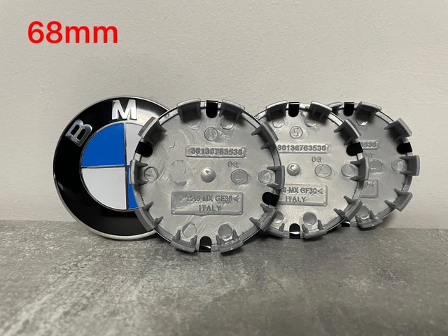 Original BMW Nabendeckel Felgendeckel Deckel 36136850834 56mm X1 F48 X2