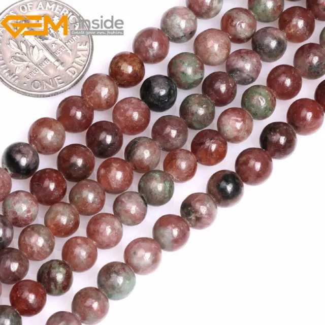 Natural Agate Howlite Jade Round Spacer Beads For Jewellery Making 15" US 6mm