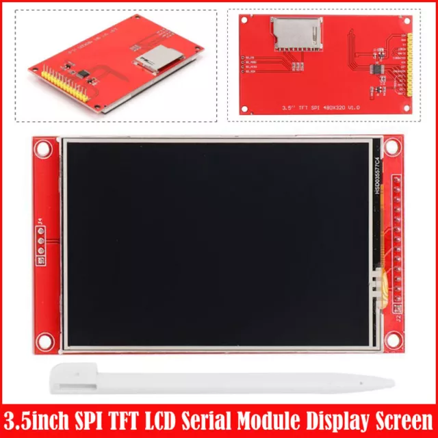 3.5inch SPI TFT LCD Serial Module Display Screen With Touch Panel Driver AU