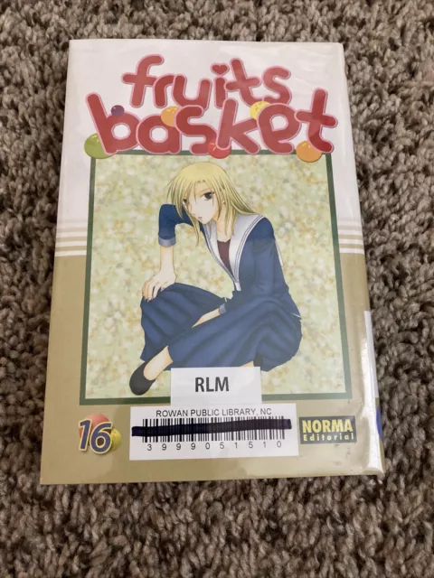 FRUITS BASKET 16 (SPANISH EDITION) By Natsuki Takaya