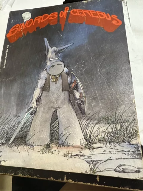 Swords of Cerebus Volume 5 - Dave Sim - Aadrvark Vanaheim