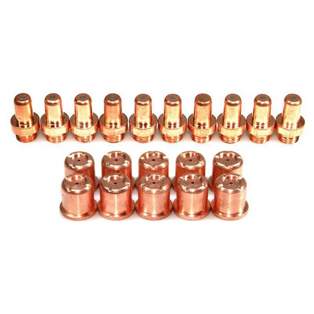 Lot De 10 Embouts De Buse 420044 Pour Torche Plasma Hypertherm MAX200 - Neuf, Origine USA, Sans Marque