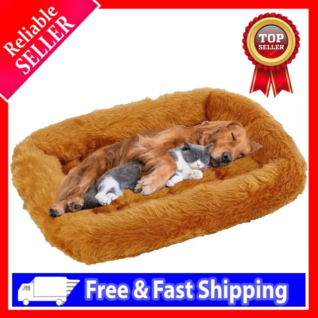 Pet Dog Cat Bed Soft Warm Washable 18L-Inch Slepping Cushion for Small Dog Puppy
