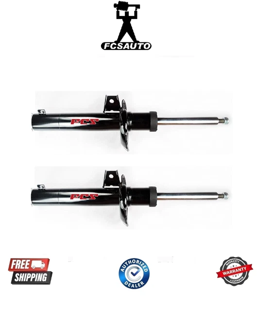 FCS 2PCS Set Front Left & Right Suspension Strut For 2006-2022 Volkswagen Passat