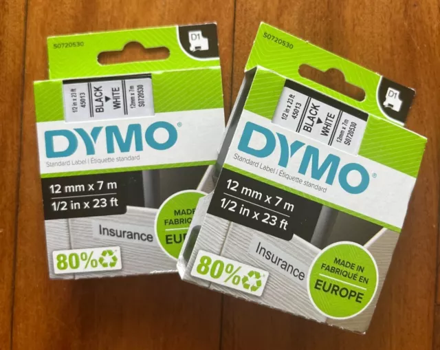 DYMO D1 Durable - label tape - 1 cassette(s) - - 1978364 - Paper