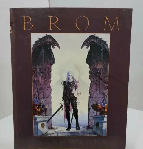 Darkwerks: Die Kunst des Brom von Gerald Brom Kunstbuch.