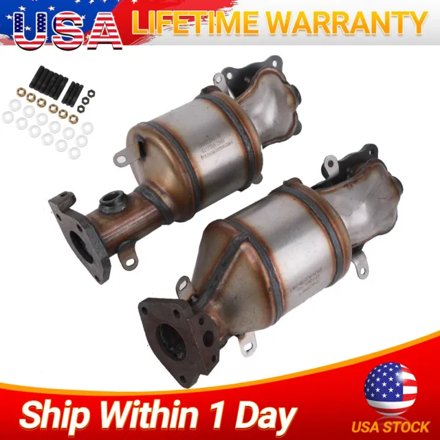 LH+RH Catalytic Converter For 2008-2010 Honda Odyssey EX-L EXL 3.5L 16643 16658