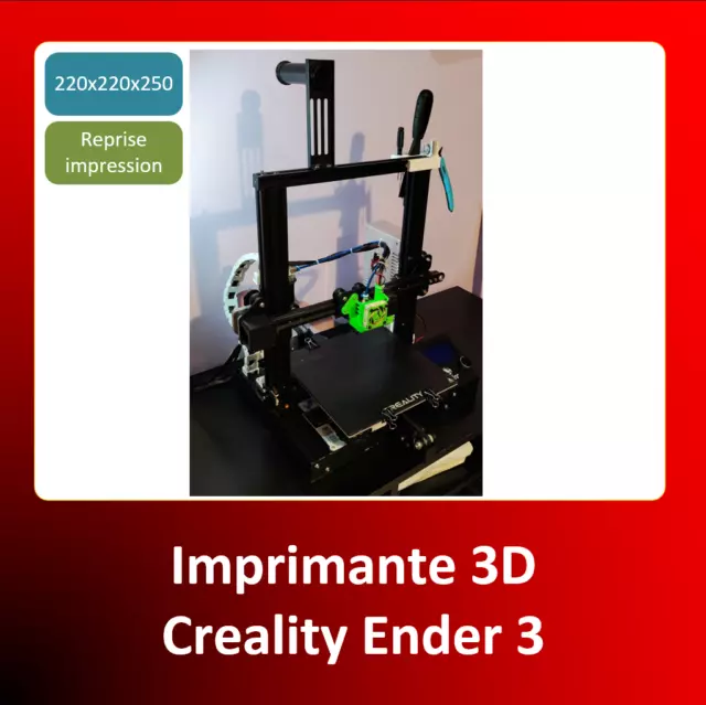 YOOPAI Caisson Housse Imprimante 3D pour Creality Ender 3/ Ender 3 V2/  Ender 3 P