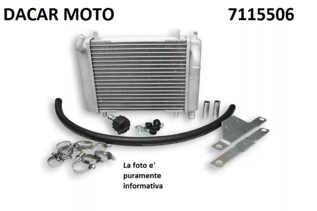 Radiatore Mhr Piaggio Zip Sp 50 2T Lc <-- 2000  Malossi 7115506