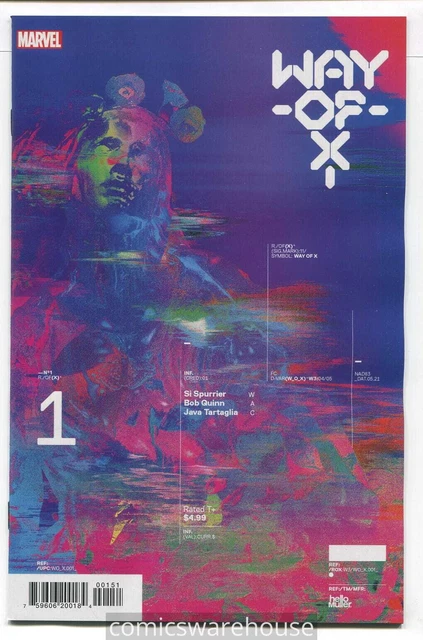 Way Of X (2021 Marvel) #1 Variant 1:10 Muller Design Nm G28166