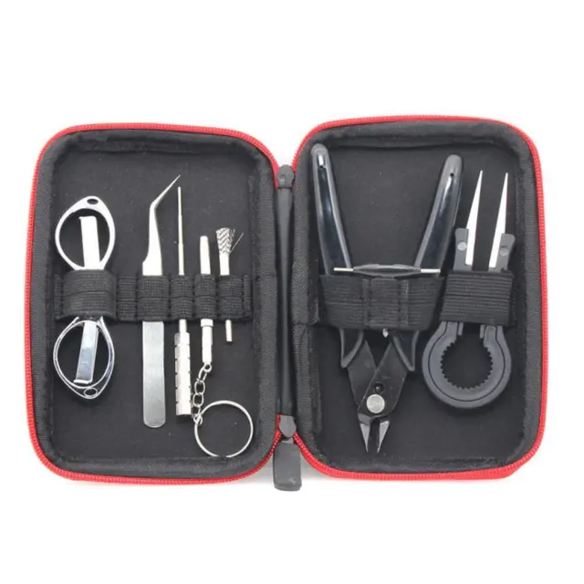 DIY Tool kits Cotton Accessories Pliers Ceramics Tweezers Coil Jig Tool.