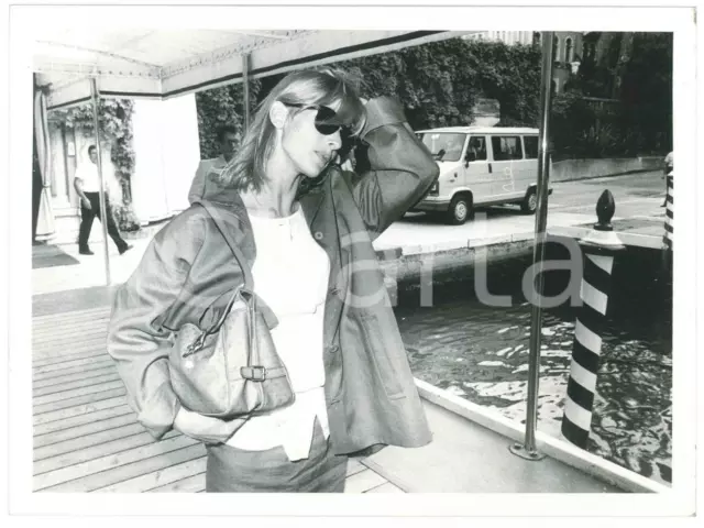 1984 VENEZIA Mostra del Cinema - Nastassja KINSKI Ritratto - Foto 24x18 cm