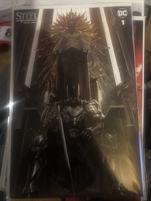 Dark Knights Of Steel #1 Kael Ngu Minimal TD Variant Cover DC Devil Dog Comics