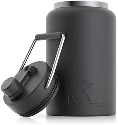 RTIC Jug with Handle,Half Gallon,Stainless Steel  Vacuum Insulated Water Bottle