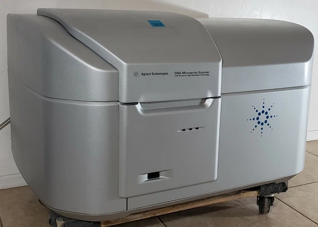 Agilent Technologies DNA Microarray Scanner G2505C SureScan High Resolution Tech Agilent Technologies DNA Microarray Scanner G2505C SureScan High Resolution Tech