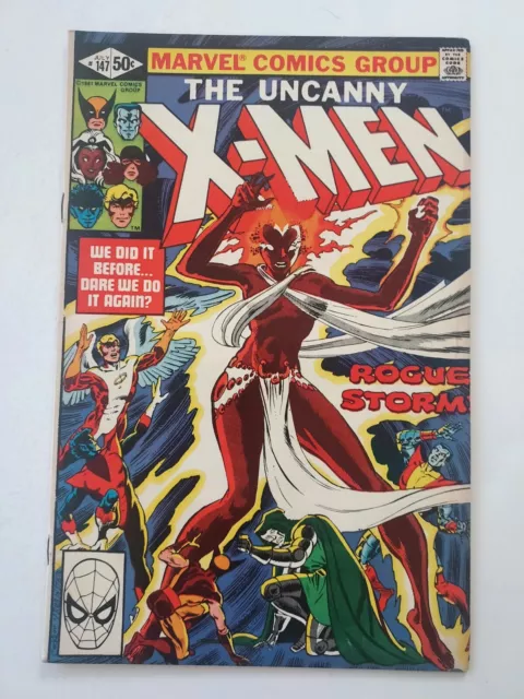 The Uncanny X-Men #147, Marvel Comics 1981