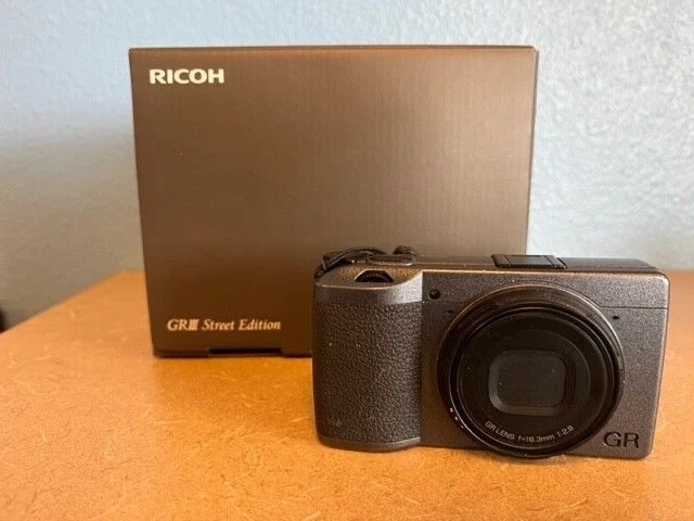 Ricoh GR III Digital Camera Street Edition With Many Extras!!! Mint!!! 2