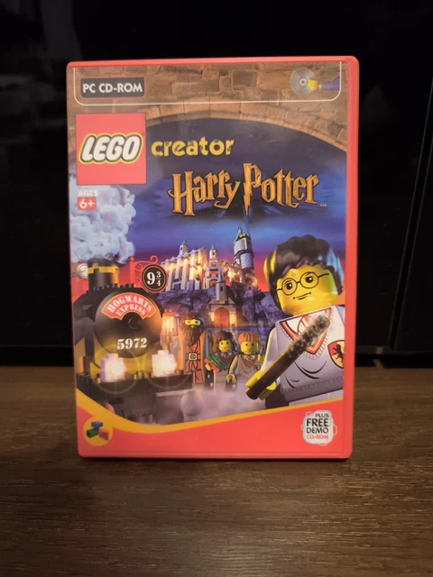 Lego Computer Hp LEGO CREATOR HARRY Potter Windows PC Game Free UK shipping £2.00 ...