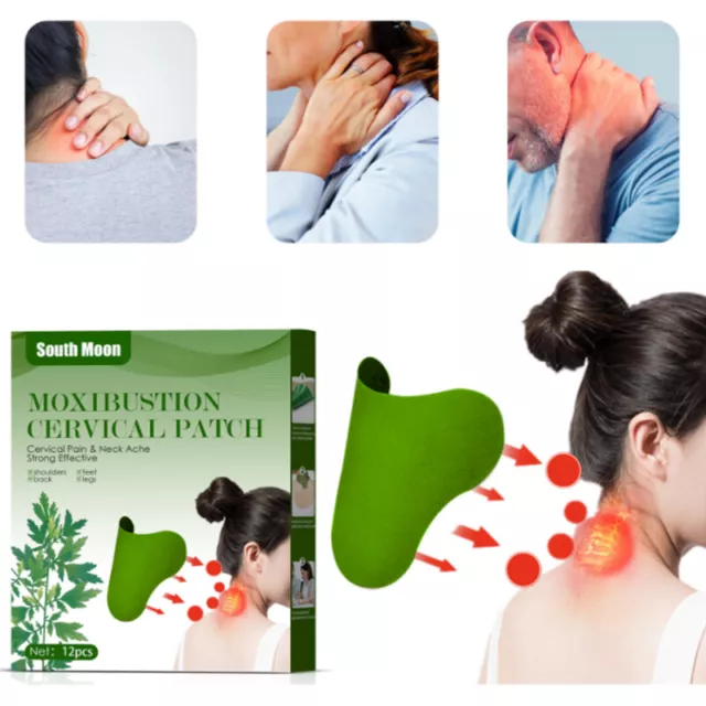 New Wormwood Cervical Spine Patch Shoulder And Neck Patch Body Care Stick-wf